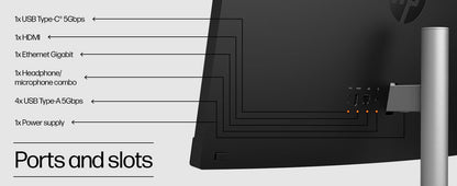 HP Core i3 All-in-One Desktop 32GB RAM 1TB SSD