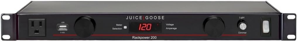 Juice Goose RP 200 Rackpower 20A Power Conditioner