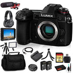 Panasonic DC-GH5KBODY Lumix GH5 Mirrorless Camera Bundle