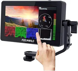 FEELWORLD F6 Plus-FBA 5.5" Touchscreen Camera Field Monitor