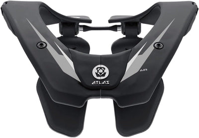 Atlas AA4-01-010 Air Neck Brace - Black/Chrome