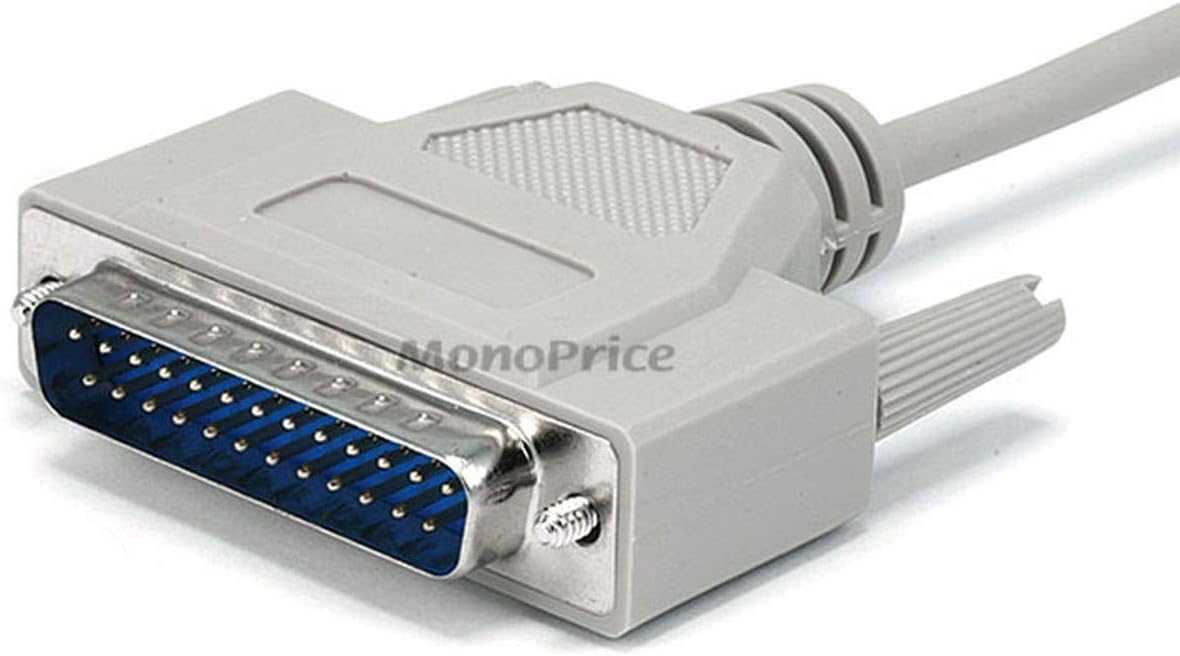 Monoprice 100516 Mac+ Modem Cable 6ft