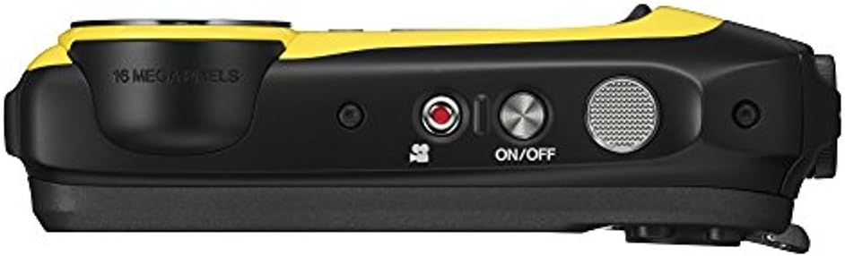 Fujifilm 600019828 FinePix XP130 Waterproof Camera Yellow