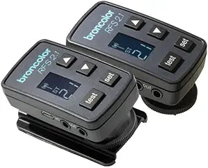 Broncolor RFS 2.1 Transceiver Kit Wireless Flash Control