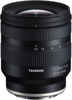 Tamron AFB060S700 11-20mm f/2.8 Sony E APS-C Lens