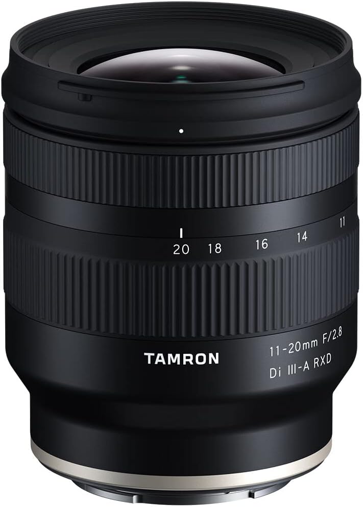 Tamron AFB060S700 11-20mm f/2.8 Sony E APS-C Lens — main product image