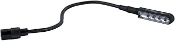 Furman GN-LED 12V BNC Gooseneck LED Rack Light — main product image