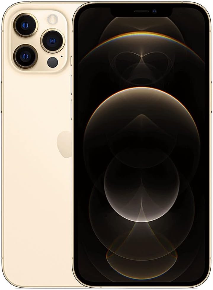 Apple A2406 iPhone 12 Pro 128GB Gold Unlocked (Renewed) — main product image