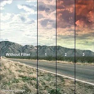 Tiffen 4x5.65 Sunset Grad 1 Filter