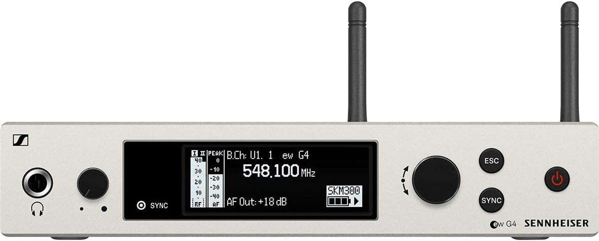 Sennheiser 509782 Pro Audio Wireless Vocal Set e945 AW+