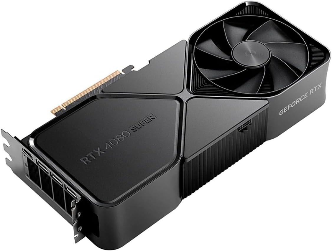 NVIDIA 900-1G136-2530-000 GeForce RTX 4080 Super Graphics Card