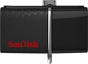 SanDisk SDDD2-128G-G46 128GB Ultra Dual USB 3.0 Drive — main product image