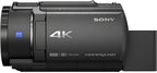 Sony FDR-AX43 4K Camcorder Bundle (Renewed)