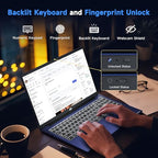 NIMO 15.6-Inch Ryzen 7 Upgradable Thin-and-Light Laptop