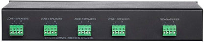 Monoprice 138159 4-Channel Speaker Selector