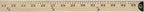 Westcott 636921-001 Wooden Yardstick with Brass Ends