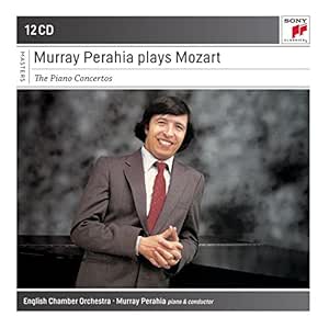 Sony Murray Perahia Mozart Piano Concertos: Classical Music Collection — main product image