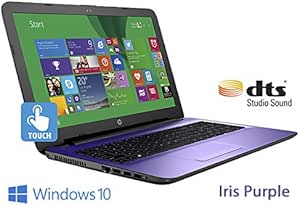 HP 15-ac123 Touchsmart Intel Quad Core HD Laptop (Refurbished) — main product image