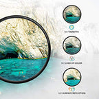 Polaroid PLFILCPL95 95mm Circular Polarizer Filter CPL Lens