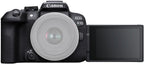 Canon R10 Mirrorless Camera 18-45mm Lens Kit Renewed
