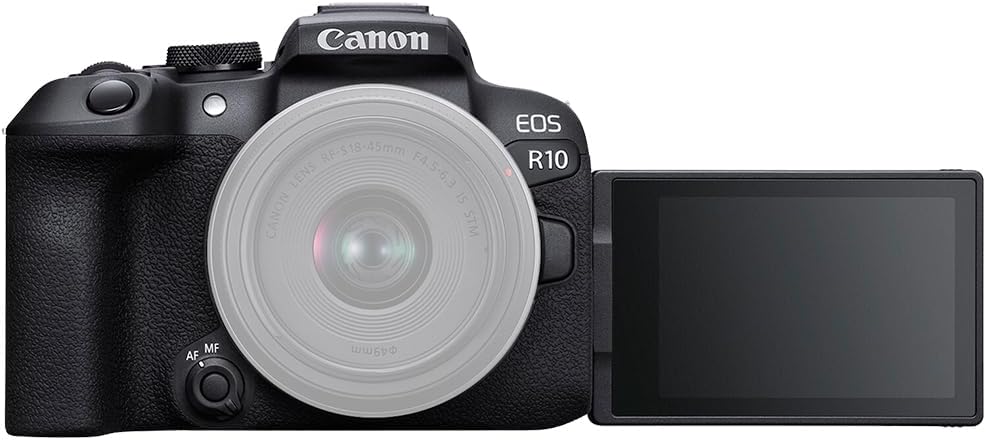 Canon R10 Mirrorless Camera 18-45mm Lens Kit Renewed