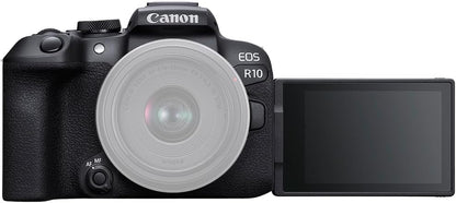 Canon R10 Mirrorless Camera 18-45mm Lens Kit Renewed