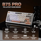 YUNZII B75 PRO Wireless Keyboard and M2 Gaming Mouse Bundle