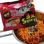 Samyang Hot Chicken Flavor Ramen 3X Spicy Noodles