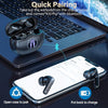 Fhumsh A10 Wireless Bluetooth 5.3 Earbuds with LED Display