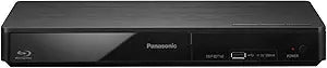 Panasonic 5025232770779 DMP-BDT160EG Black 3D Blu-Ray Player