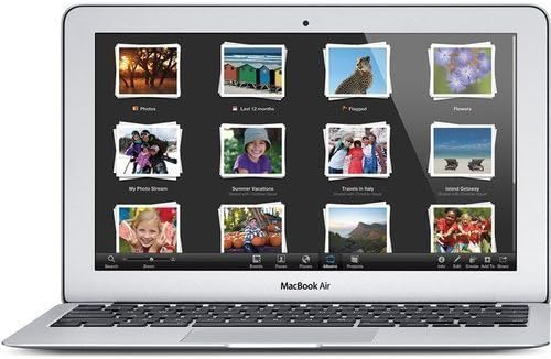 Apple MacBook Air 11.6" HD Laptop - Renewed