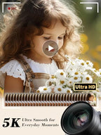 NBDDIGITAL True 5K 64MP Point-and-Shoot Digital Camera
