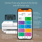 HP 6458e Envy All-in-One Wireless Color Inkjet Printer + Cable