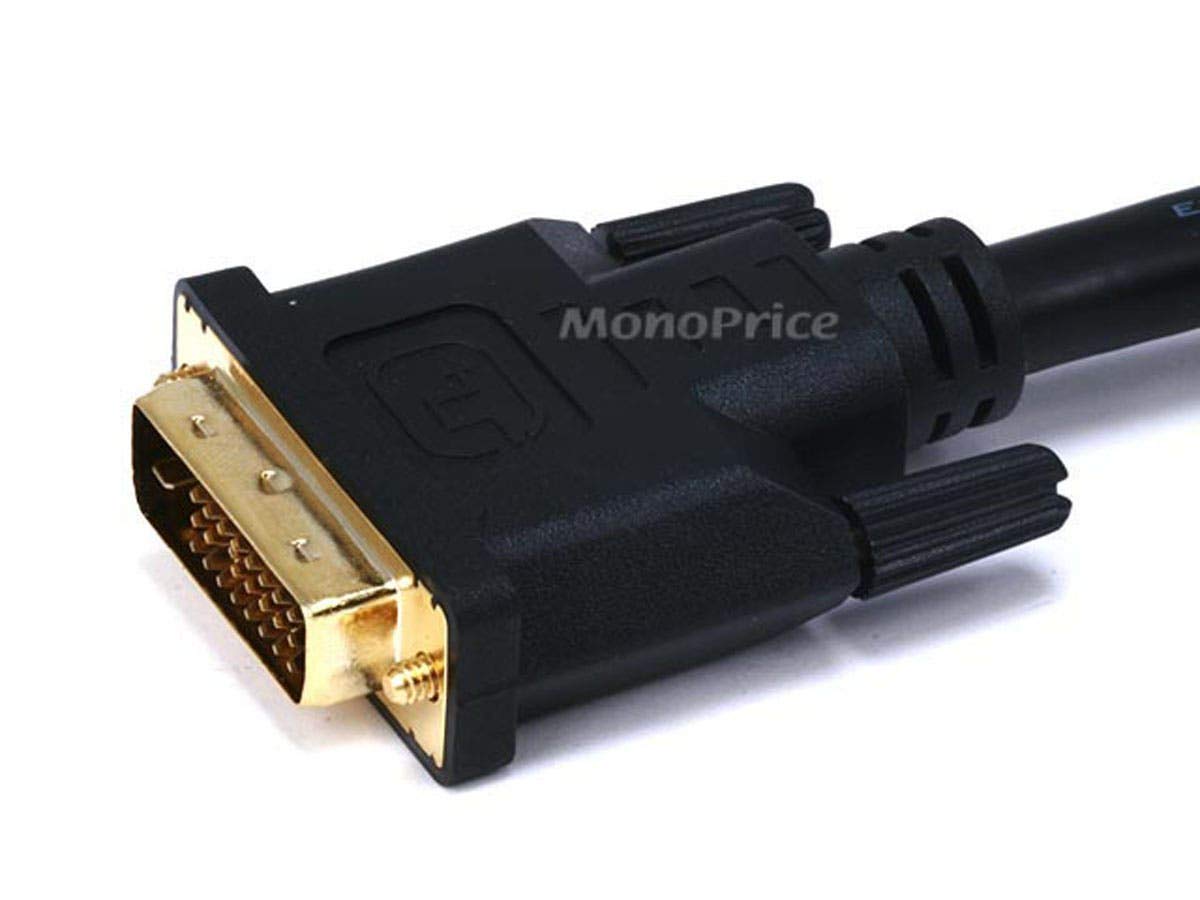 Monoprice 102760 Dual Link DVI-D Cable 15ft 2560x1600
