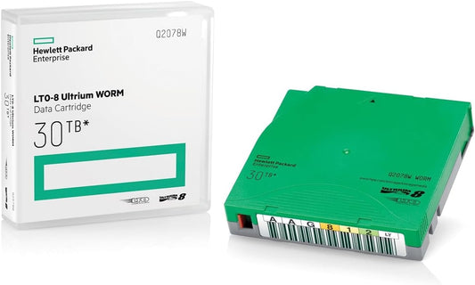 HP Q2078A LTO Ultrium Green Storage Media Tape