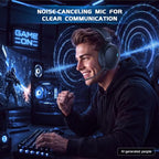 Acer Tri-Mode Wireless Gaming Headset with Aluminum Frame