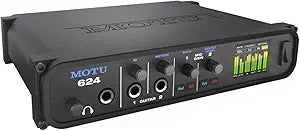 MOTU 9355 624 Thunderbolt/USB3 Audio Interface