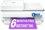HP CRT3HPENVY6458ERB Envy 6458e Wireless Printer Renewed