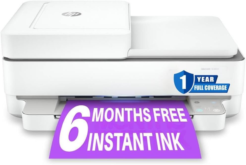 HP CRT3HPENVY6458ERB Envy 6458e Wireless Printer Renewed