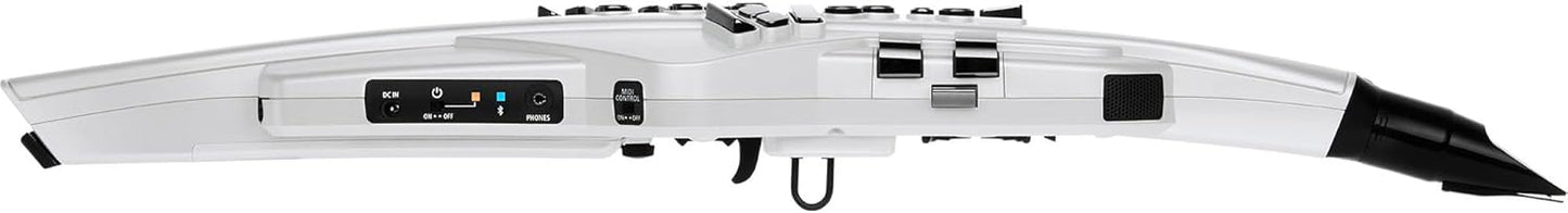 Roland AE-20W Aerophone Digital Saxophone - Pearl White