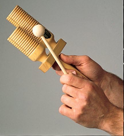 Latin Percussion Wood Agogo - Percussion Instrument