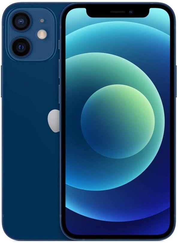 Apple A2176 iPhone 12 Mini 64GB Blue Unlocked Renewed