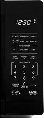 Sharp SMC0760KB 0.7 CuFt 700W Compact Countertop Microwave
