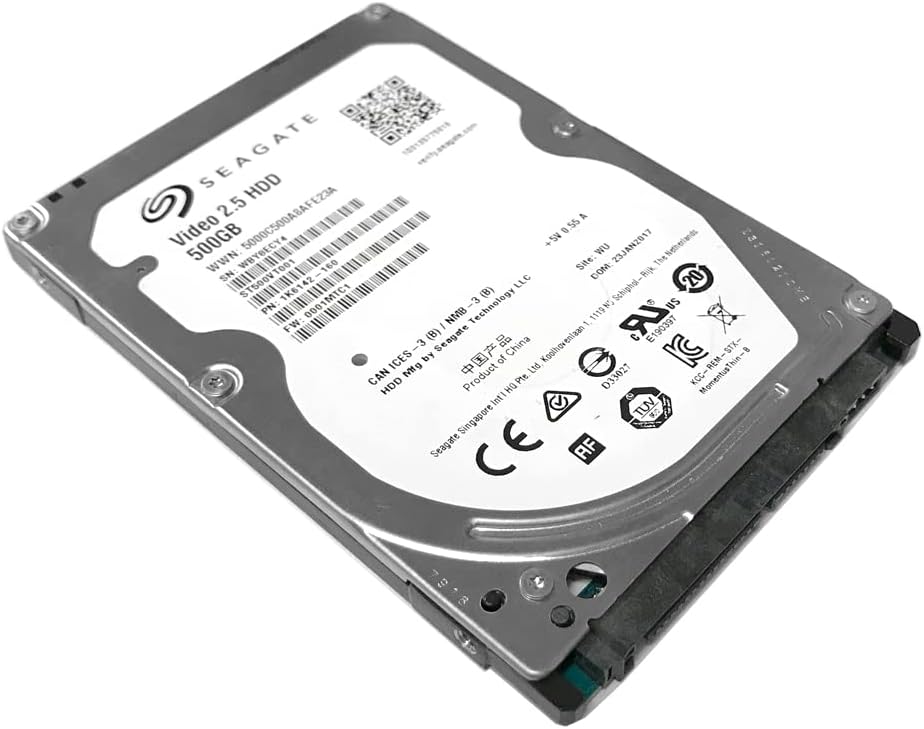 Seagate ST500VT000 Video 2.5 500GB Internal HDD