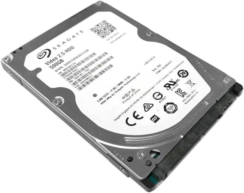 Seagate ST500VT000 Video 2.5 500GB Internal HDD — main product image
