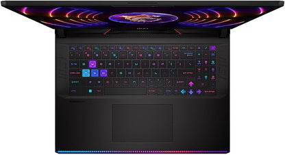 MSI RAIDERGE7813087 17" i9 RTX 4070 32GB 2TB SSD 240Hz