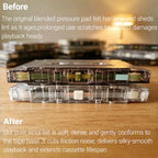 Ashanyi Cassette Tape Repair Kit with Pure Wool Felt Pads