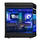 HYPER CYBER Ultra Black Plus Core Ultra 9 Gaming Desktop PC
