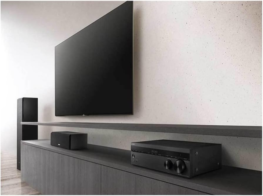 Sony STRDH590 5.2 Channel AV Receiver Bundle