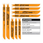 Spyder 200199 Reciprocating Saw Blade 6-Inch 10-Pack